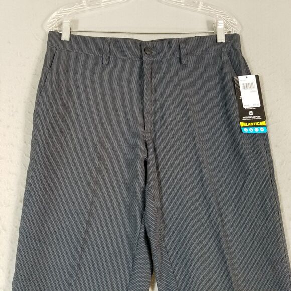 PGA golf pants men's 32x30 gray Dri-Fit Flex stretch Outdoor Sports NEW - Picture 2 of 14